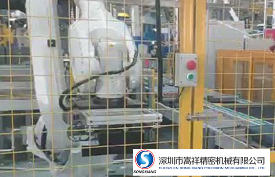 沖床沖壓機械手運行中取料失敗處理方法詳解